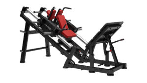 hack squat machine exercise